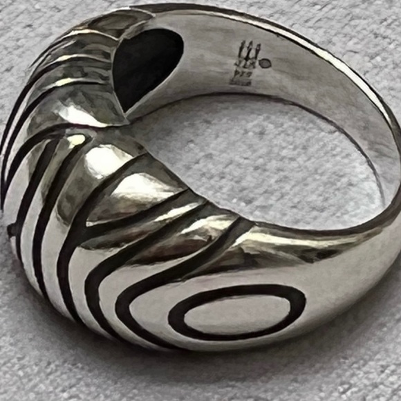 Rare James Avery Safari Dome Ring, Size 9 - Picture 4 of 5